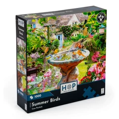 House of Puzzles 1000 db-os puzzle - Summer Birds (HP0728)