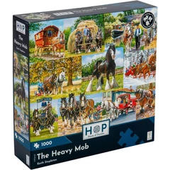 House of Puzzles 1000 db-os puzzle - The Heavy Mob (HP0640)