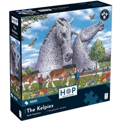 House of Puzzles 1000 db-os puzzle - The Kelpies (HP0816)
