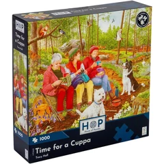 House of Puzzles 1000 db-os puzzle - Time For a Cuppa (HP0662)
