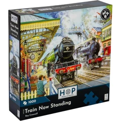House of Puzzles 1000 db-os puzzle - Train Now Standing (HP0187)