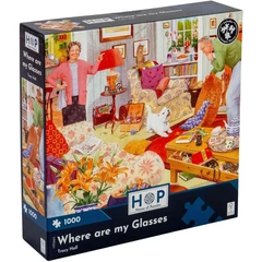 House of Puzzles 1000 db-os puzzle - Where are my Glasses (HP0663)