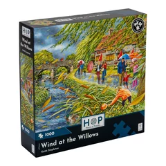 House of Puzzles 1000 db-os puzzle - Wind at the Willows (HP0664)