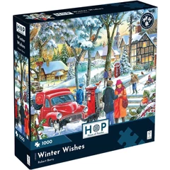 House of Puzzles 1000 db-os puzzle - Winter Wishes (HP0593)
