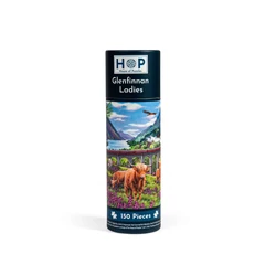 House of Puzzles 150 db-os Mini henger puzzle - Glenfinnan Ladies (HP0791)