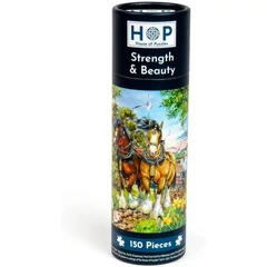 House of Puzzles 150 db-os Mini henger puzzle - Strength & Beauty (HP0801)