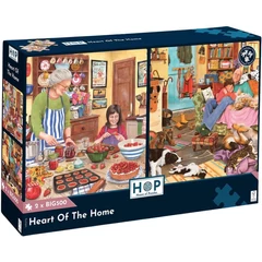 House of Puzzles 2 x 500 db-os XXL puzzle - Heart Of The Home (HP0776)