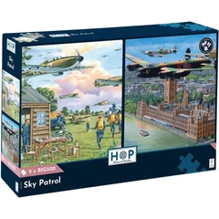 House of Puzzles 2 x 500 db-os XXL puzzle - Sky Patrol (HP0775)