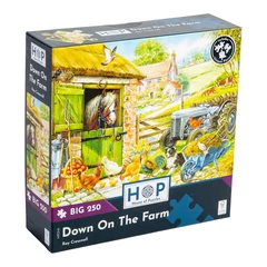 House of Puzzles 250 db-os XXL puzzle - Down On The Farm (HP0141)