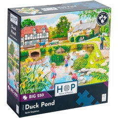 House of Puzzles 250 db-os XXL puzzle - Duck Pond (HP0419)