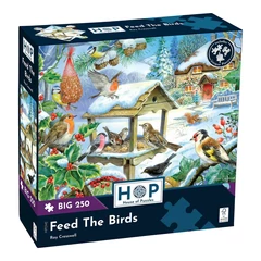 House of Puzzles 250 db-os XXL puzzle - Feed The Birds (HP0142)