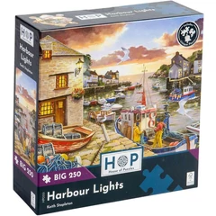 House of Puzzles 250 db-os XXL puzzle - Harbour Lights (HP0351)