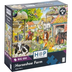 House of Puzzles 250 db-os XXL puzzle - Horseshoe Farm (HP0575)