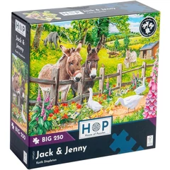House of Puzzles 250 db-os XXL puzzle - Jack & Jenny (HP0421)