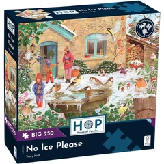House of Puzzles 250 db-os XXL puzzle - No Ice Please (HP0778)