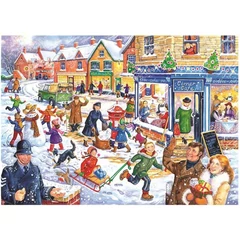 House of Puzzles 250 db-os XXL puzzle - Out In The Snow (HP0520)