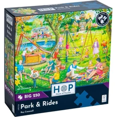 House of Puzzles 250 db-os XXL puzzle - Park & Rides (HP0738)