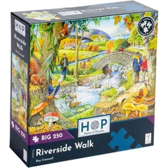 House of Puzzles 250 db-os XXL puzzle - Riverside Walk (HP0736)