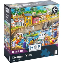 House of Puzzles 250 db-os XXL puzzle - Seagull View (HP0523)