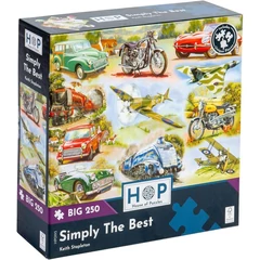 House of Puzzles 250 db-os XXL puzzle - Simply The Best (HP0193)