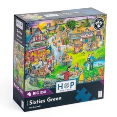 House of Puzzles 250 db-os XXL puzzle - Sixties Green (HP0743)
