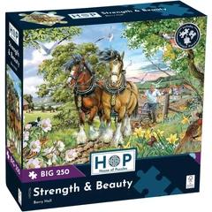 House of Puzzles 250 db-os XXL puzzle - Strength & Beauty (HP0786)
