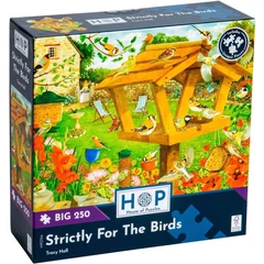 House of Puzzles 250 db-os XXL puzzle - Strictly For The Birds (HP0744)