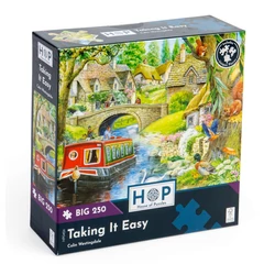 House of Puzzles 250 db-os XXL puzzle - Take it Easy (HP0424)