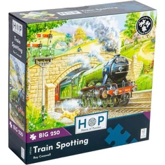 House of Puzzles 250 db-os XXL puzzle - Train Spotting (HP0146)