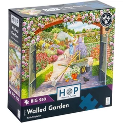 House of Puzzles 250 db-os XXL puzzle - Walled Garden (HP0739)