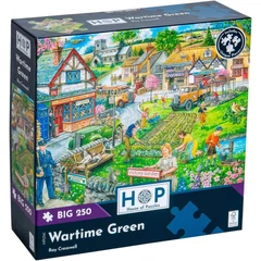 House of Puzzles 250 db-os XXL puzzle - Wartime Green (HP0741)