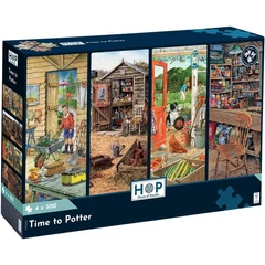 House of Puzzles 4 x 500 db-os puzzle - Time to Potter  (HP0822)