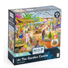 House of Puzzles 500 db-os puzzle - At The Garden Centre (HP0746)