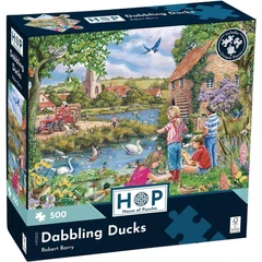 House of Puzzles 500 db-os puzzle - Dabbling&Ducks (HP0810)