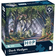 House of Puzzles 500 db-os puzzle - Dark Hedges (HP0815)