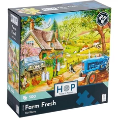 House of Puzzles 500 db-os puzzle - Farm Fresh (HP0382)