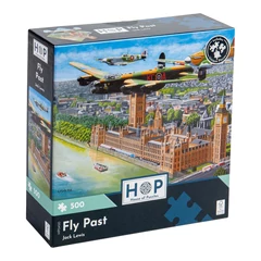 House of Puzzles 500 db-os puzzle - Fly Past (HP0450)