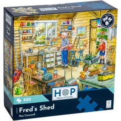 House of Puzzles 500 db-os puzzle - Fred's Shed (HP0751)