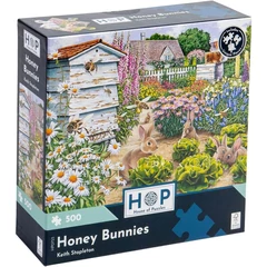 House of Puzzles 500 db-os puzzle - Honey Bunnies (HP0753)