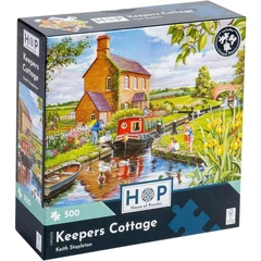 House of Puzzles 500 db-os puzzle - Keepers Cottage (HP0278)