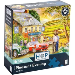 House of Puzzles 500 db-os puzzle - Pleasant Evening (HP0750)
