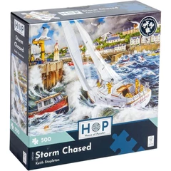 House of Puzzles 500 db-os puzzle - Storm Chased (HP0749)