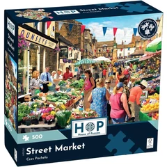House of Puzzles 500 db-os puzzle - Street Market (HP0761)