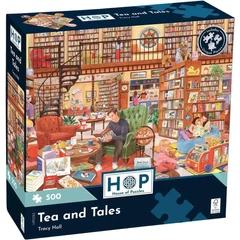 House of Puzzles 500 db-os puzzle - Tea and Tales (HP0783)