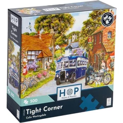 House of Puzzles 500 db-os puzzle - Tight Corner (HP0386)