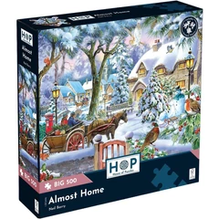 House of Puzzles 500 db-os XXL puzzle - Almost Home (HP0496)