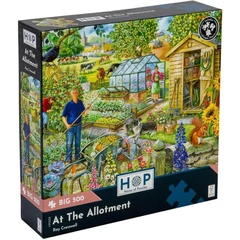 House of Puzzles 500 db-os XXL puzzle - At The Allotment (HP0226)