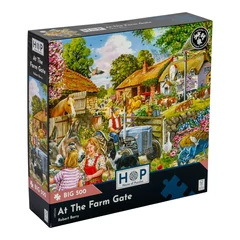 House of Puzzles 500 db-os XXL puzzle - At The Farm Gate (HP0596)