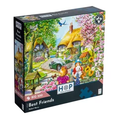 House of Puzzles 500 db-os XXL puzzle - Best Friends (HP0619)