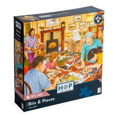 House of Puzzles 500 db-os XXL puzzle - Bits & Pieces (HP0609)